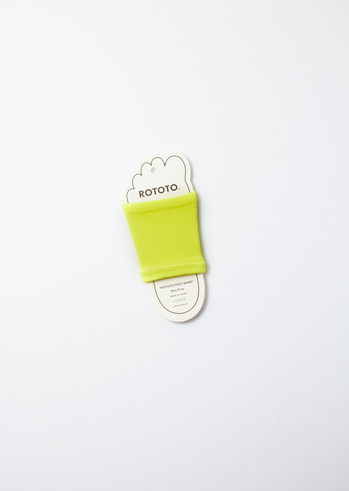 フットバンド ネオン