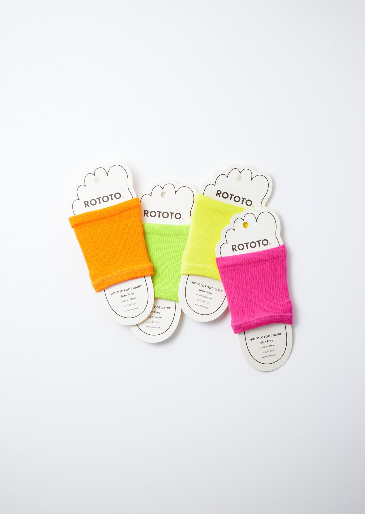 フットバンド ネオン