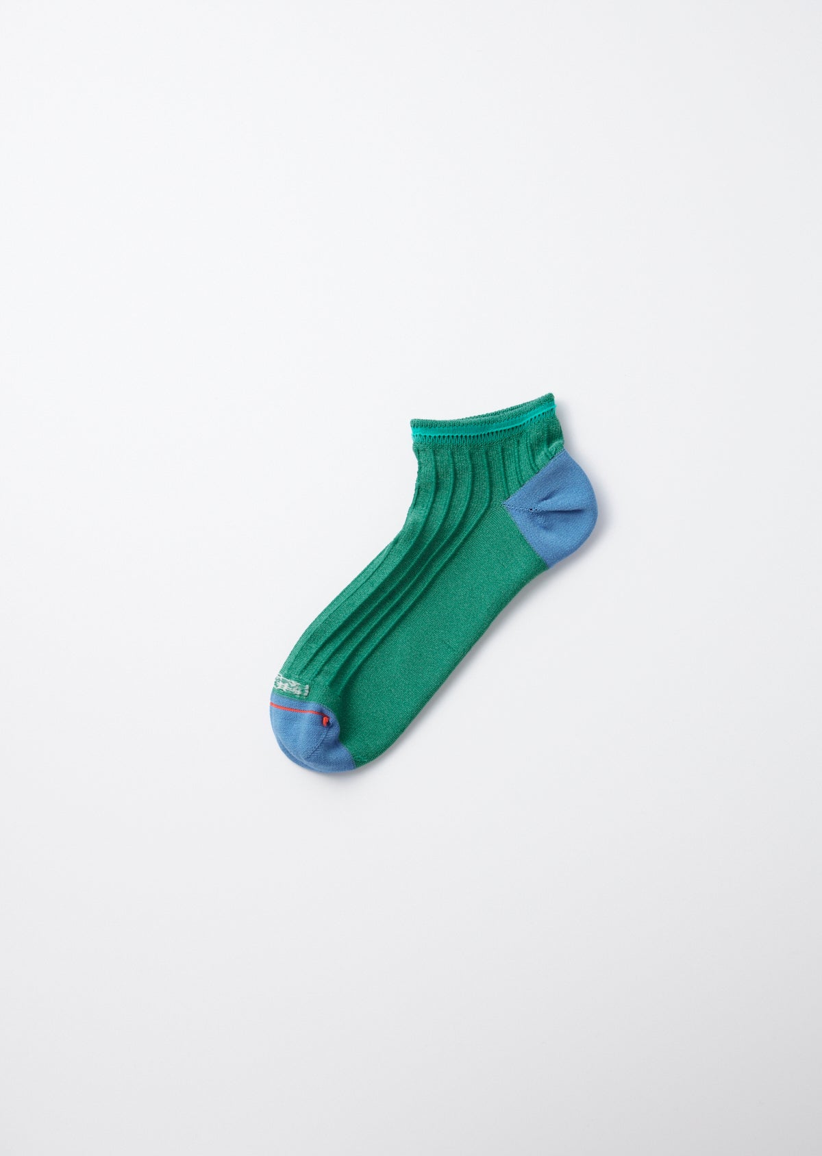HYBRID ANKLE SOCKS ”ORGANIC COTTON ＆ RECYCLE POLYESTER”