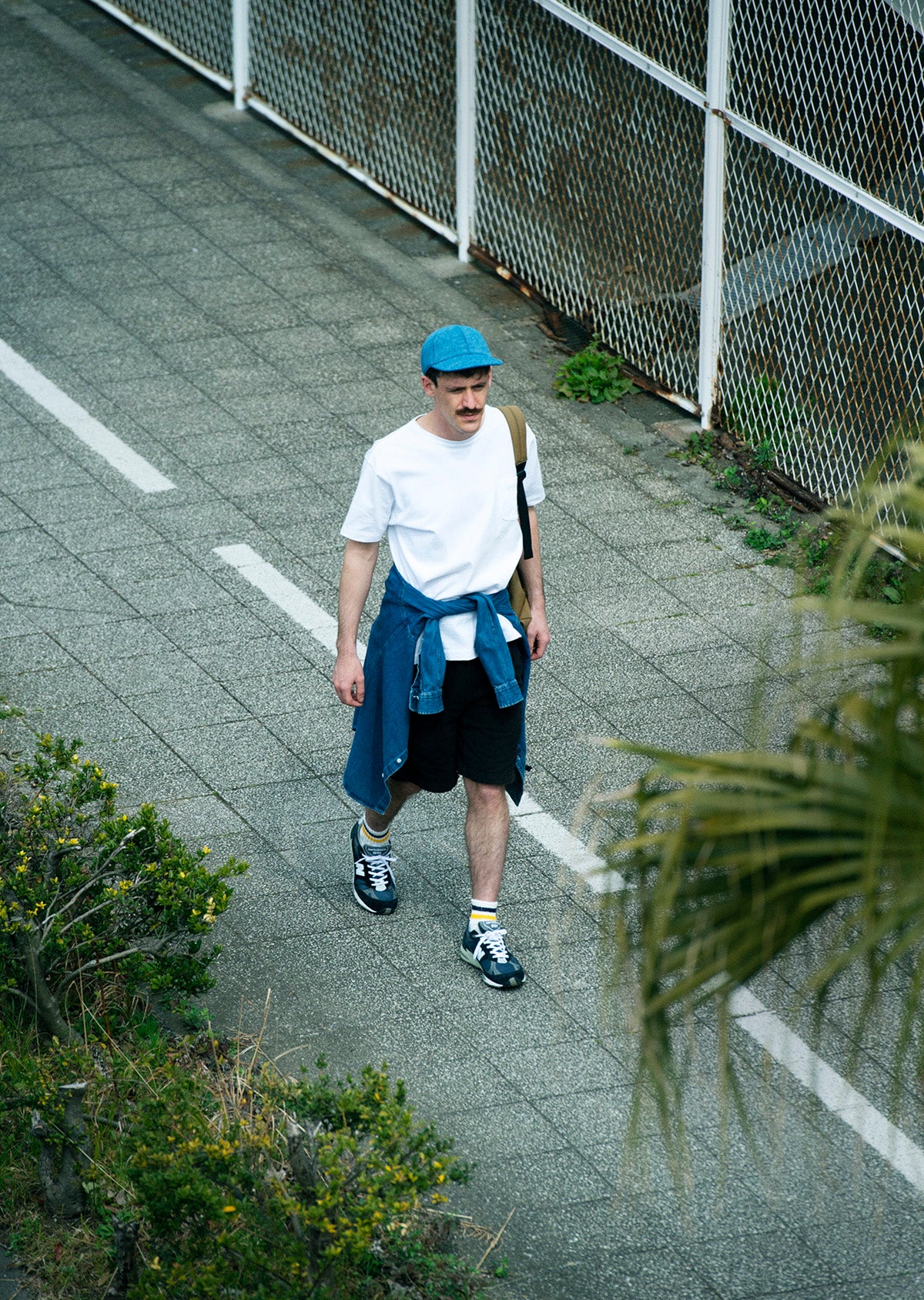 O.S. RIBBED ANKLE SOCKS