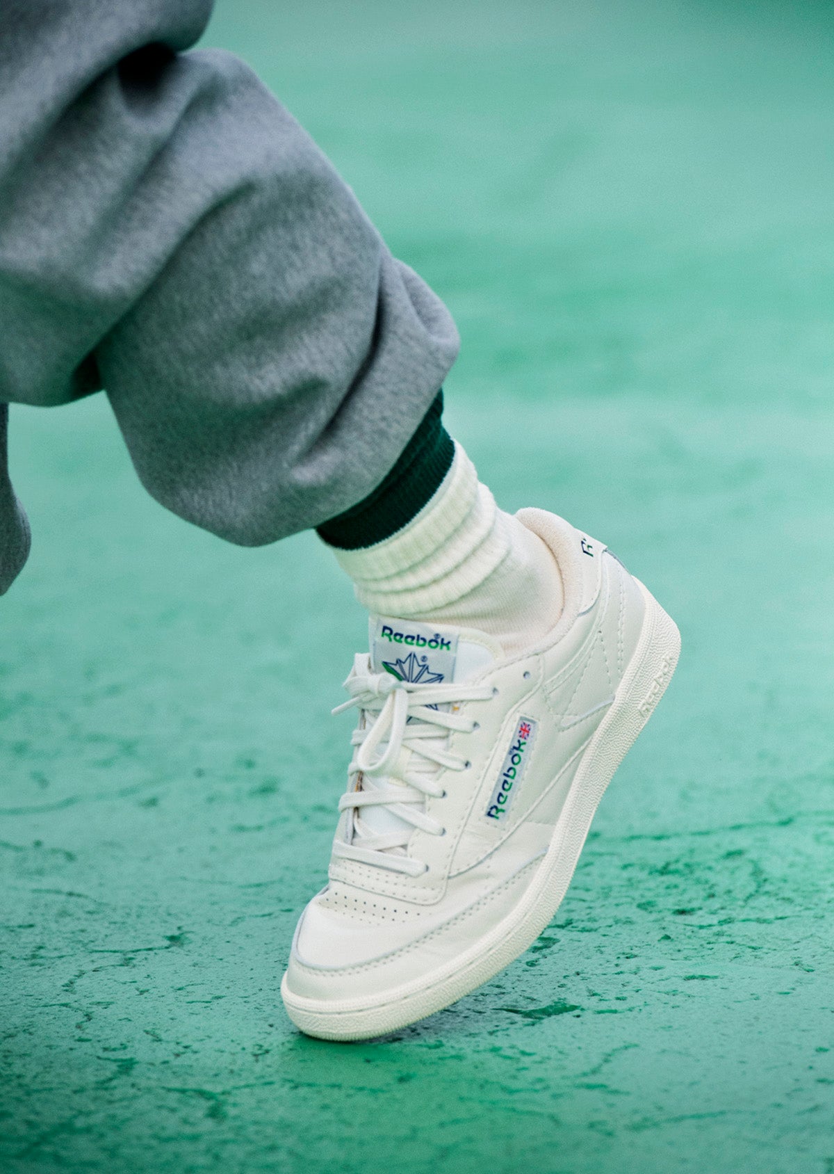ORGANIC COTTON DOUBLE LAYER CREW SOCKS