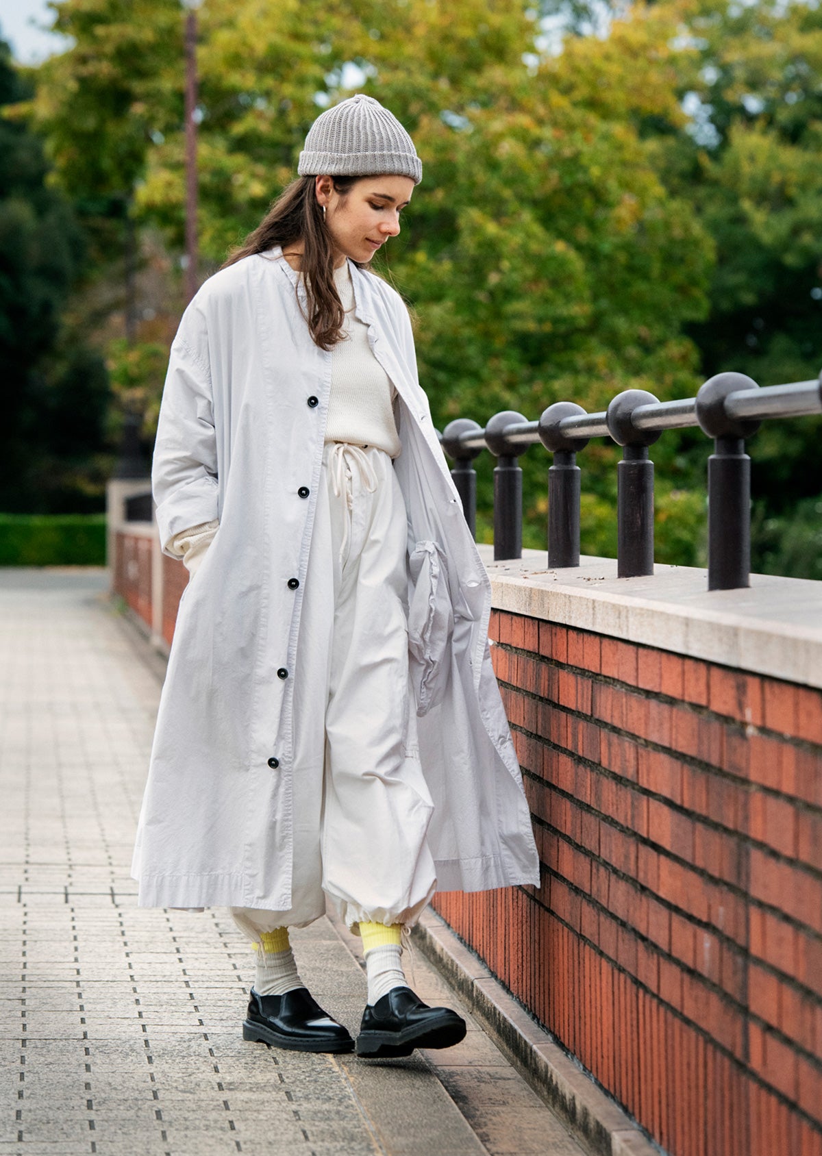 チャンキーコットン ショートビーニー