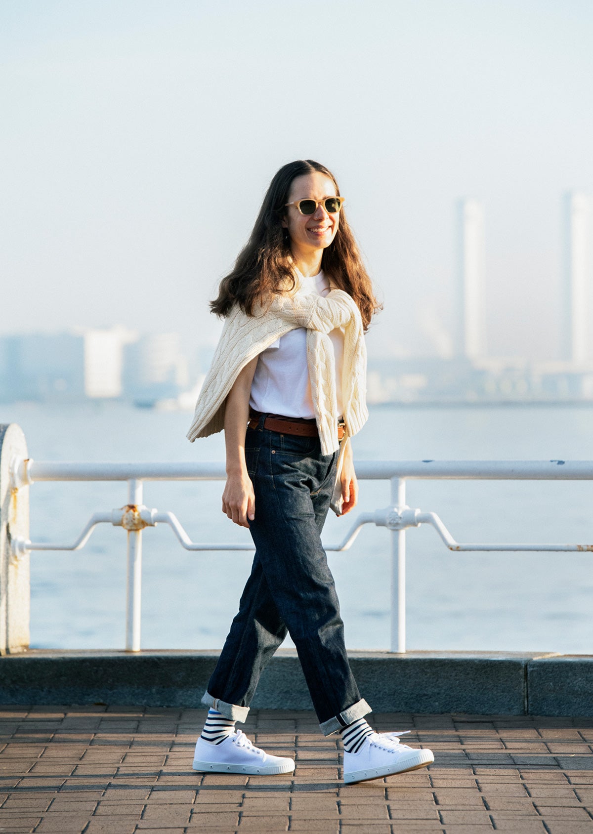 マルチ マリンストライプソックス