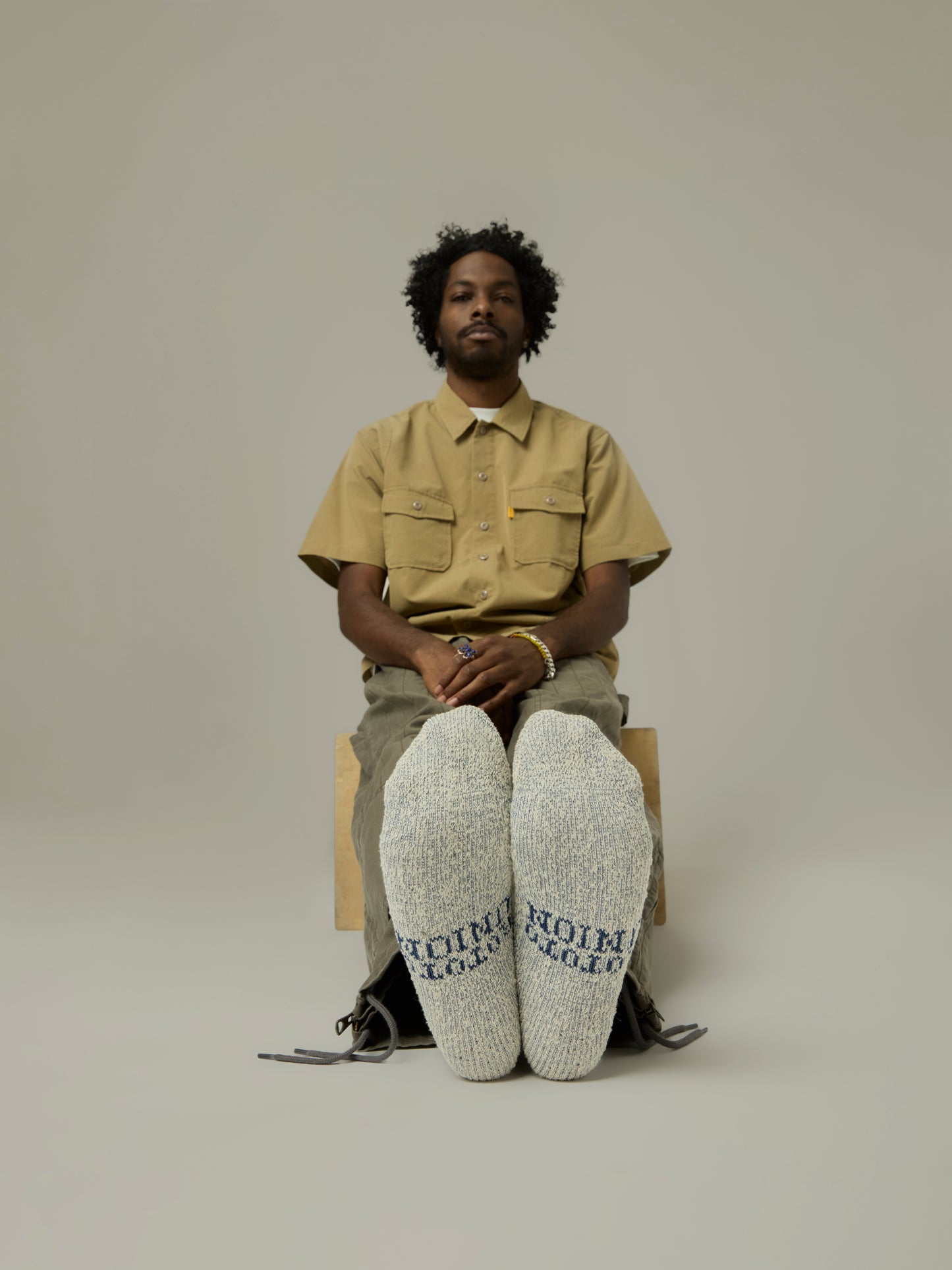 ユニオン x ロトト "フレームワークソックス"