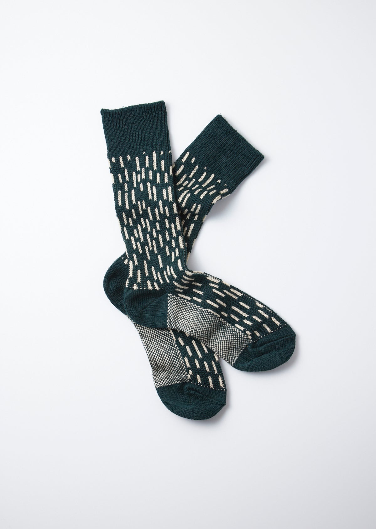 RAIN DROP CREW SOCKS - R1431｜レインドロップソックス｜ROTOTO