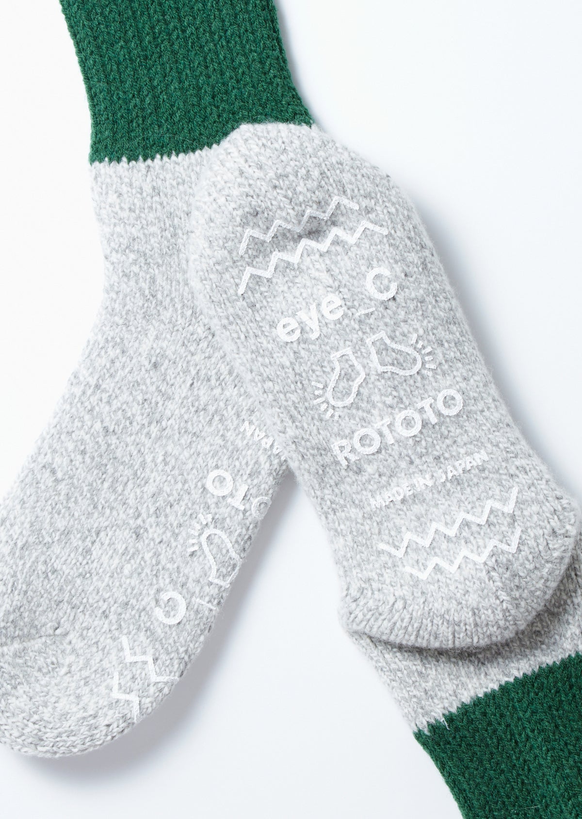 [ご購入の際、注意事項をご確認ください] eye_C × ROTOTO Triple Pack ’Ivy Green’