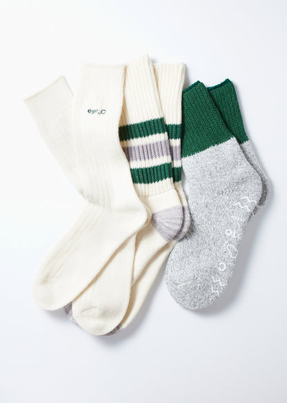 [ご購入の際、注意事項をご確認ください] eye_C × ROTOTO Triple Pack ’Ivy Green’