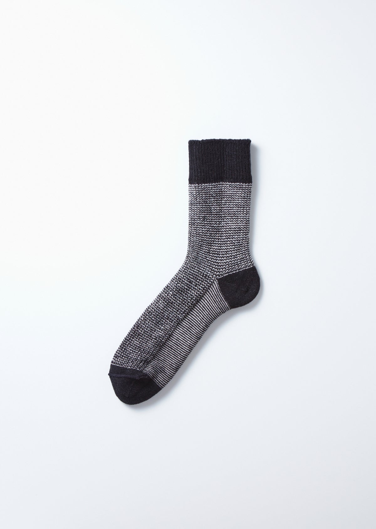 RECYCLED COTTON/WOOL DAILY 3 PACK SOCKS - R1574｜3パックソックス