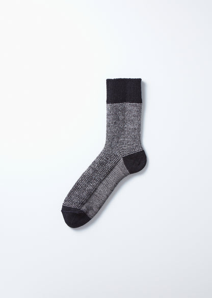 RECYCLE COTTON / WOOL DAILY 3 PACK SOCKS