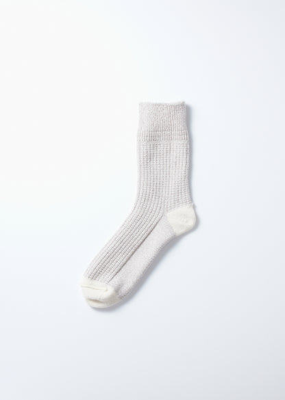 RECYCLE COTTON / WOOL DAILY 3 PACK SOCKS