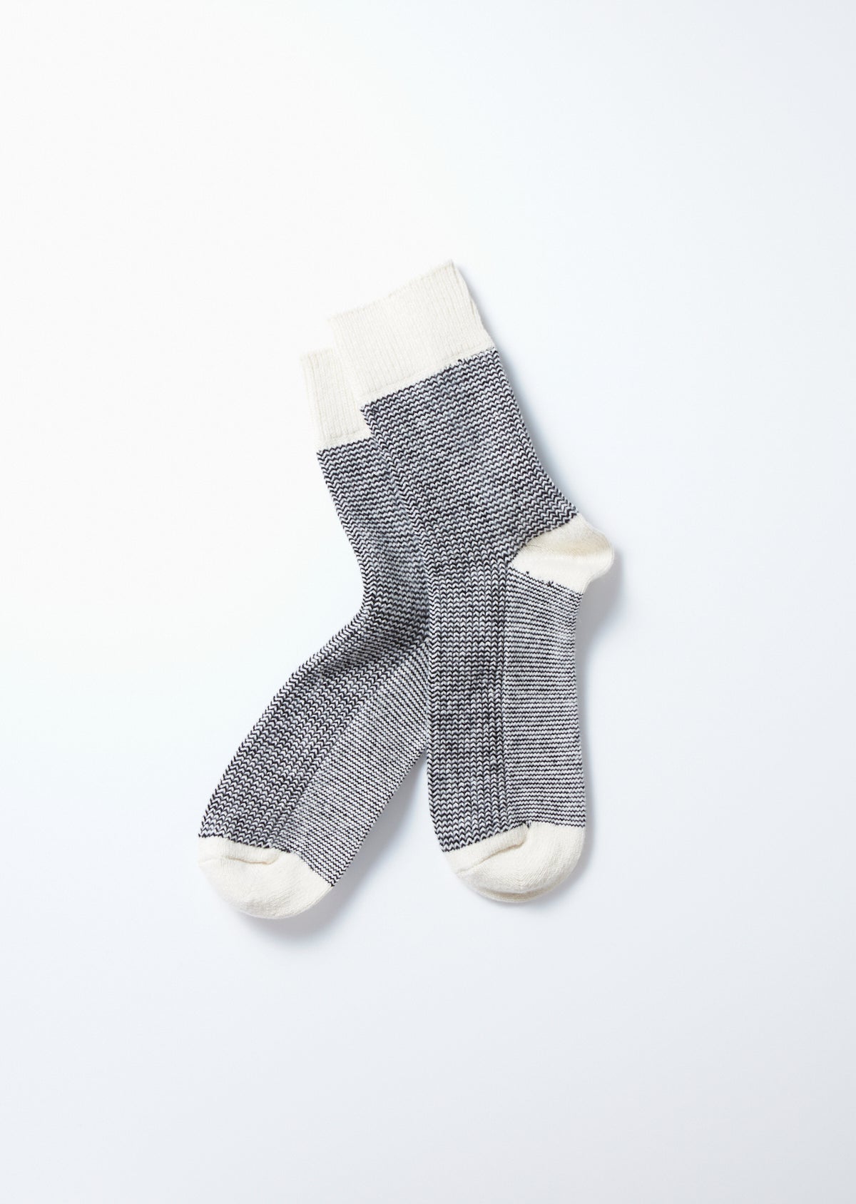 RECYCLED COTTON/WOOL DAILY 3 PACK SOCKS - R1574｜3パックソックス