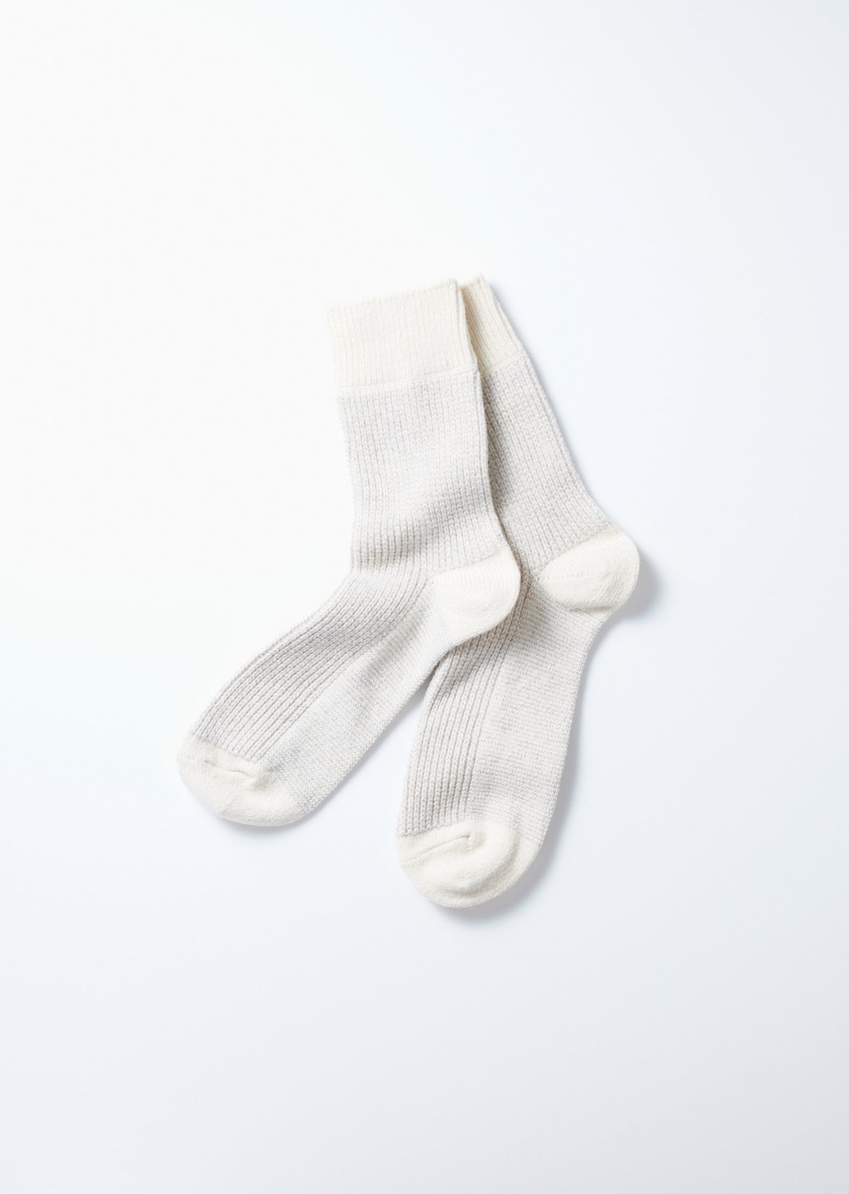 RECYCLED COTTON/WOOL DAILY 3 PACK SOCKS - R1574｜3パックソックス