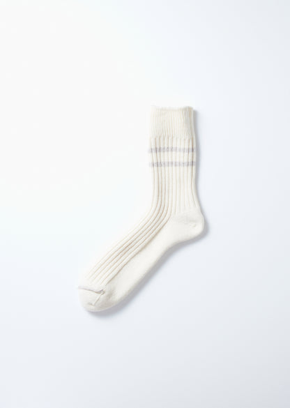 RECYCLE COTTON / WOOL DAILY 3 PACK SOCKS