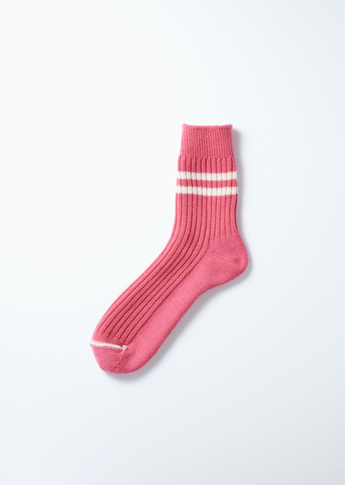 MERINO LAMBS WOOL STRIPE SOCKS