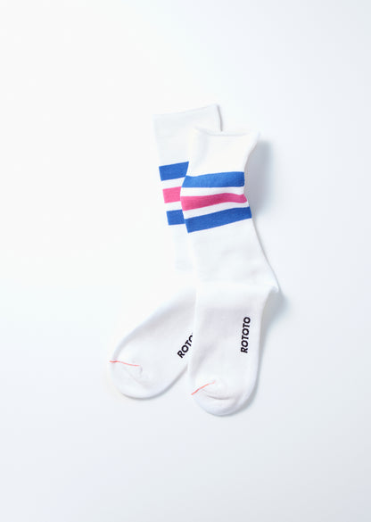WHT / BLU / PNK