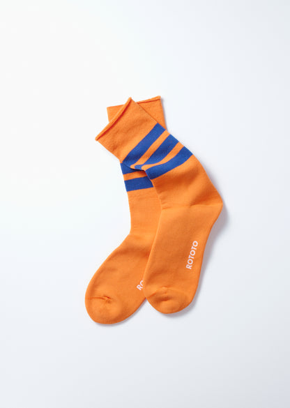 ORANGE / D.BLUE