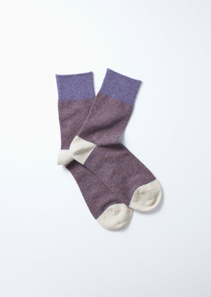 L.PURPLE / IVORY