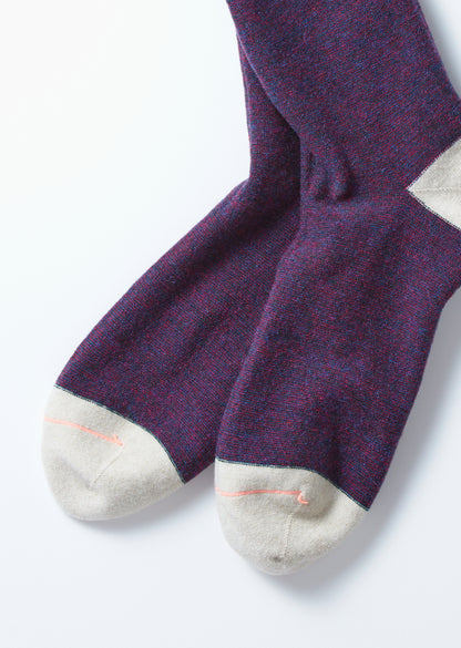 WOOLEN RETRO OD STRIPE SOCKS