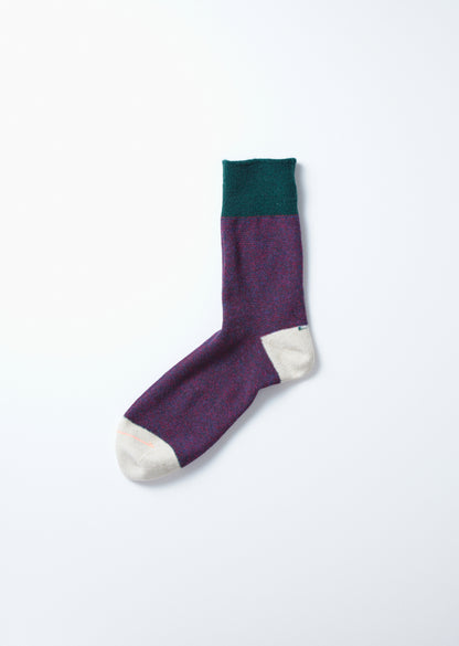 WOOLEN RETRO OD STRIPE SOCKS