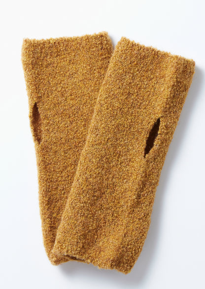 SEAMLESS HAND WARMER　”WOOL FLEECE”