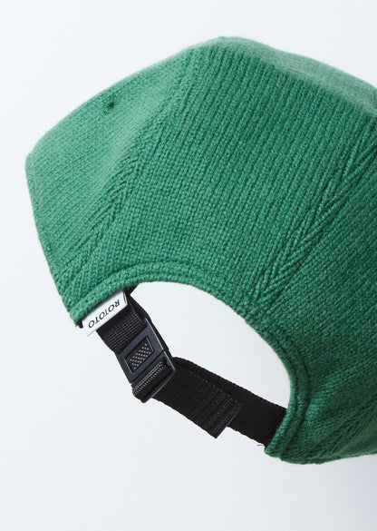 MERINO LAMBS WOOL JET CAP