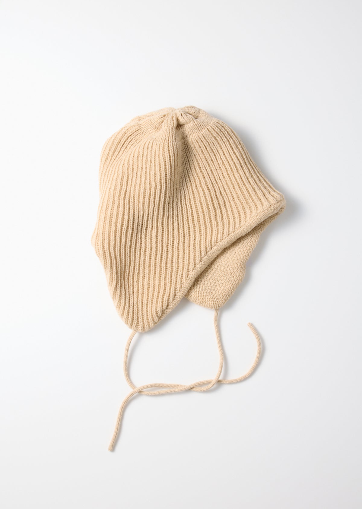 イヤーフラップビーニー - R5115｜耳当て付きニット帽｜バラクラバ