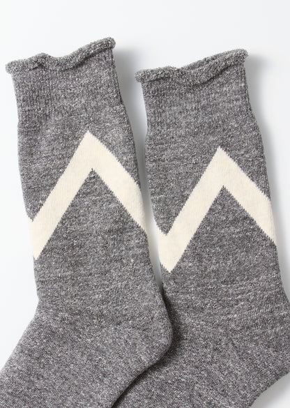 RAFFY SWEAT SOCKS ”ZIG ZAG ”