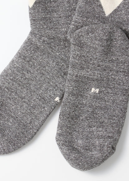 RAFFY SWEAT SOCKS ”ZIG ZAG ”