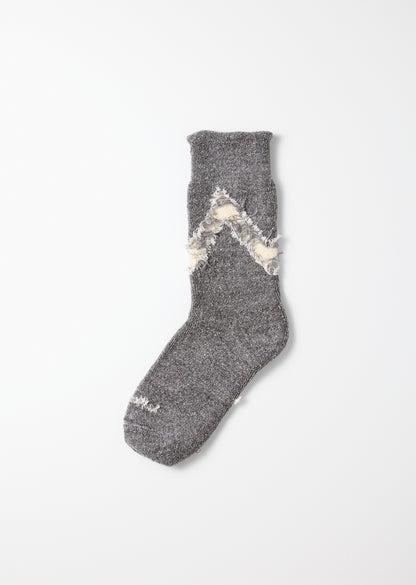 RAFFY SWEAT SOCKS ”ZIG ZAG ”