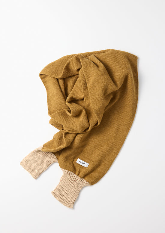 SWEATER SLEEVE MUFFLER - R5135｜セーターマフラー｜ROTOTO 公式オンラインストア – ROTOTO（ロトト）