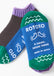 ROTOTO 1545 Pile Sockslipper Multi in Light Purple/Charcoal main image 0