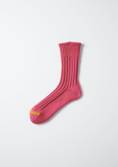 CHUNKY RIBBED CREW SOCKS