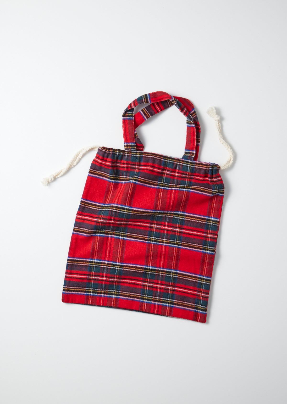 Tartan bag clearance