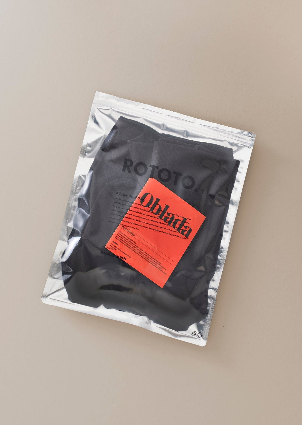 NEW ITEMS – ROTOTO（ロトト）