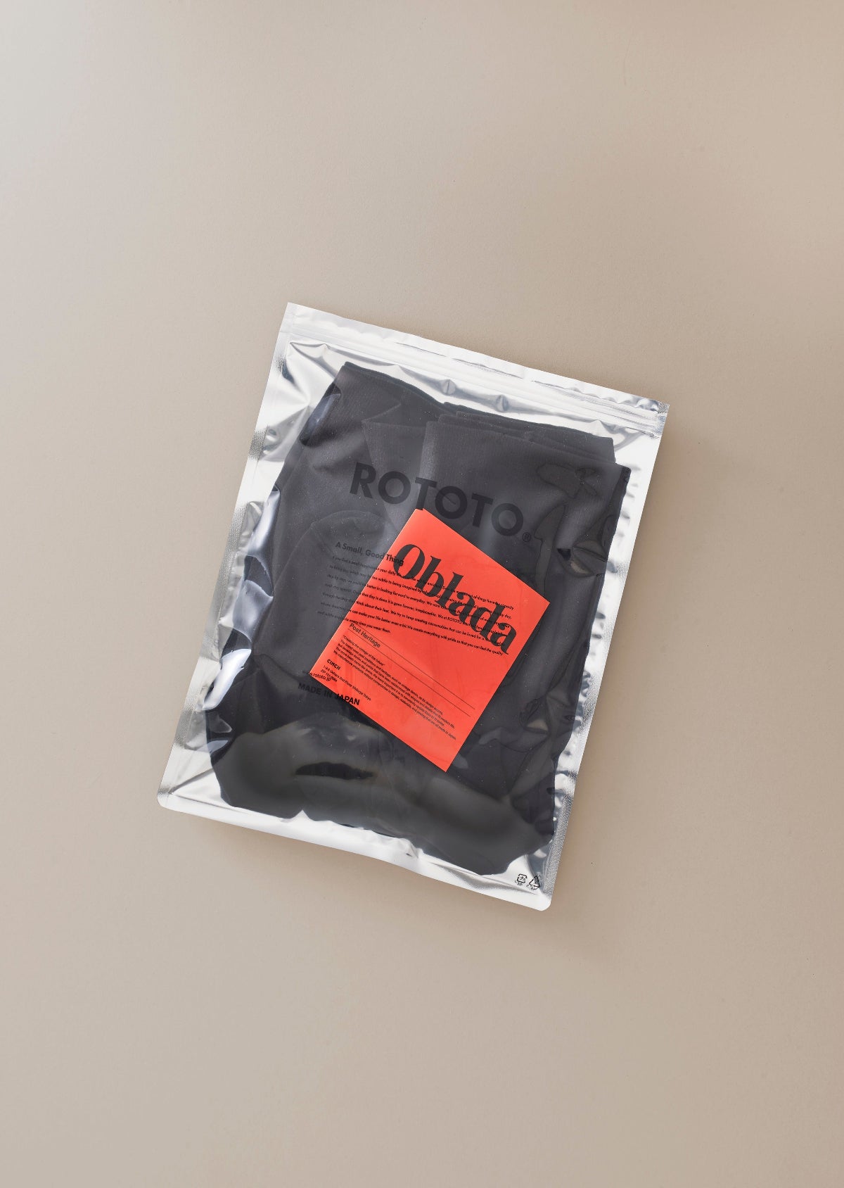 オブラダ × ロトト タイツ