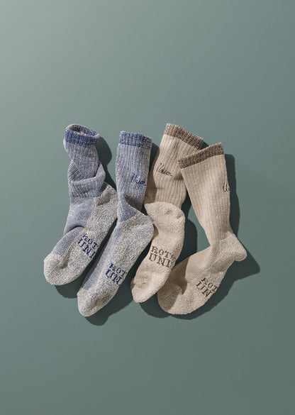 ユニオン x ロトト "フレームワークソックス"