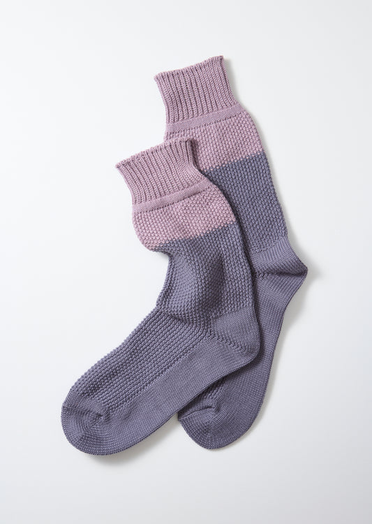 L.PURPLE / FADED BLUE