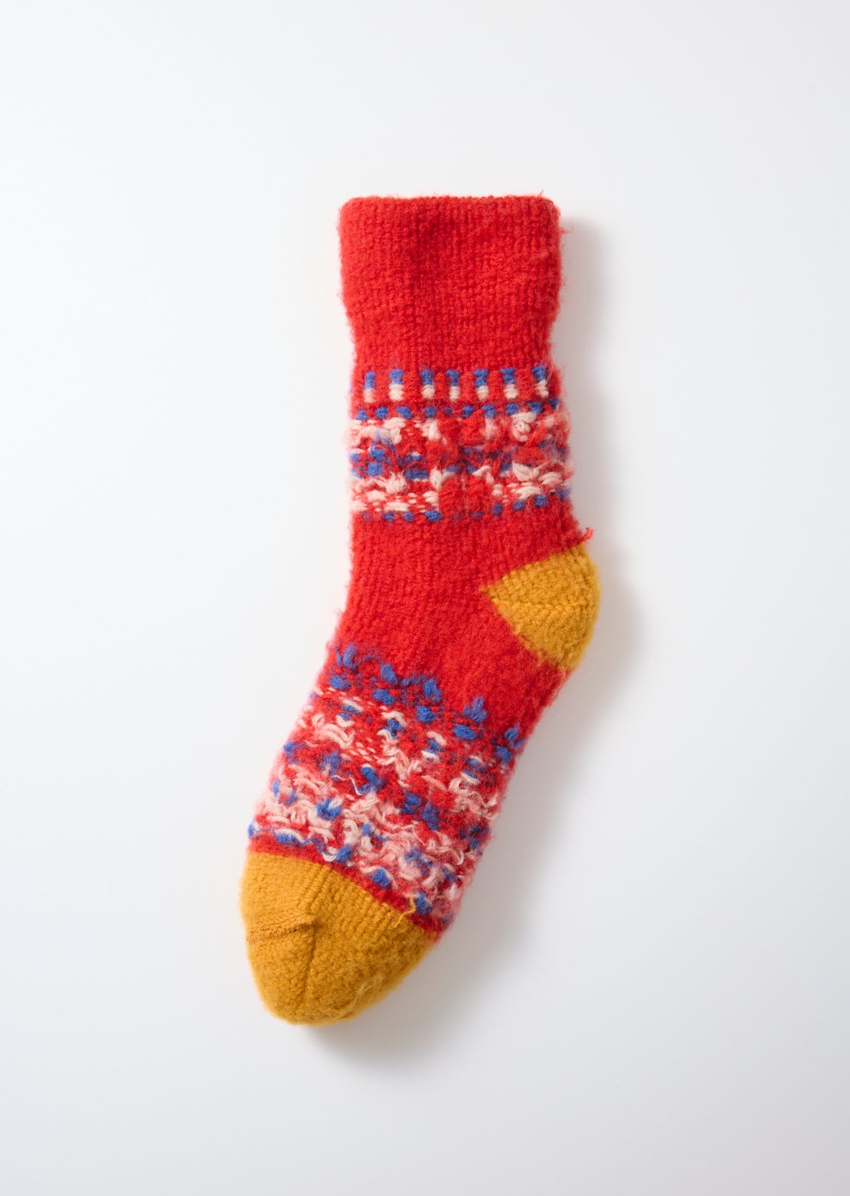 コンフィルームソックス”スノーフレーク”- R1624｜靴下｜ROTOTO公式