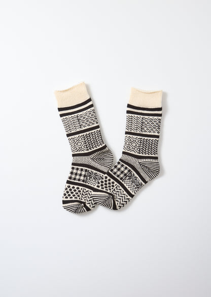 IVORY / BLACK