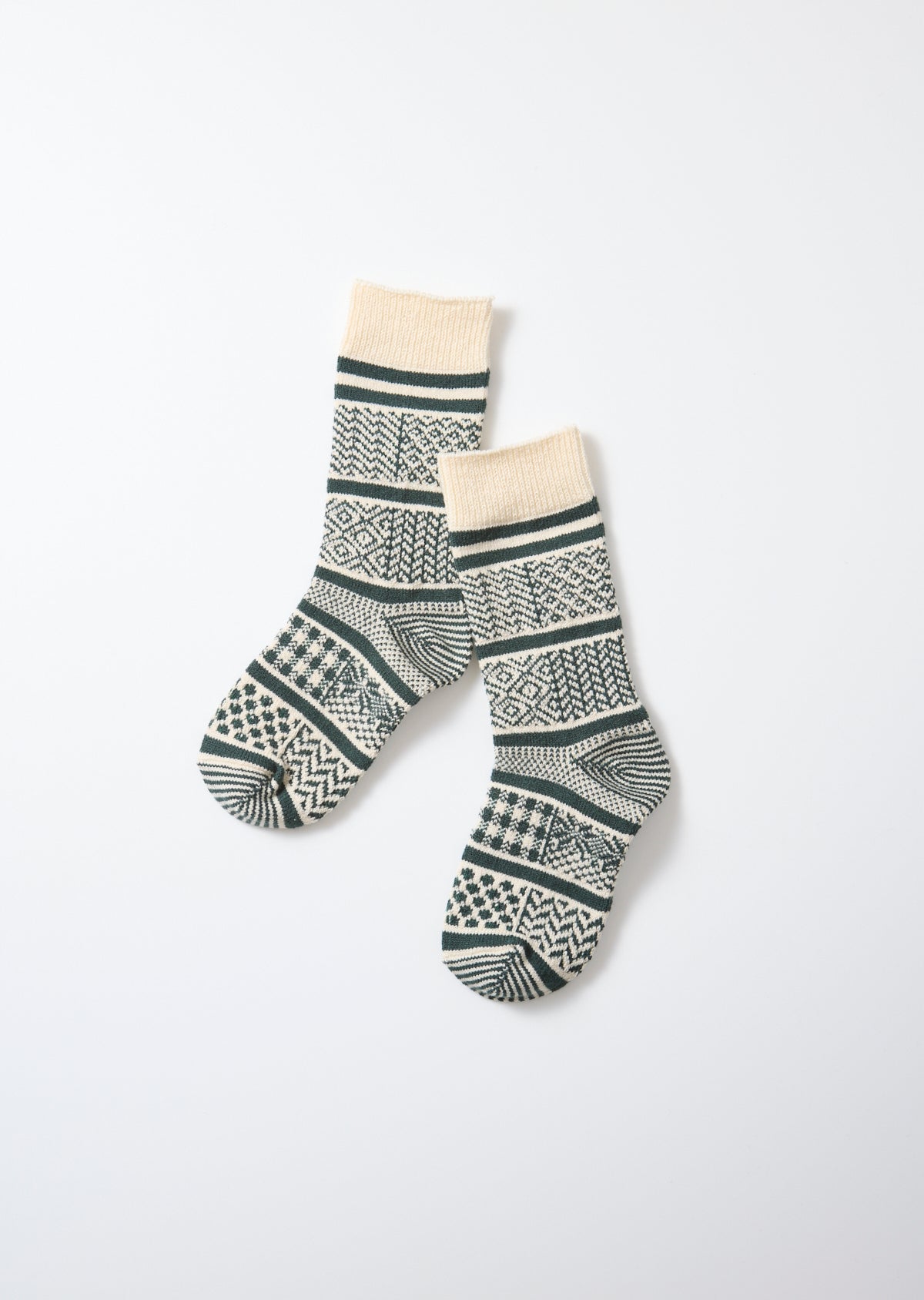 キッズ マルチジャガードソックス - R3014 ｜靴下｜ROTOTO公式通販