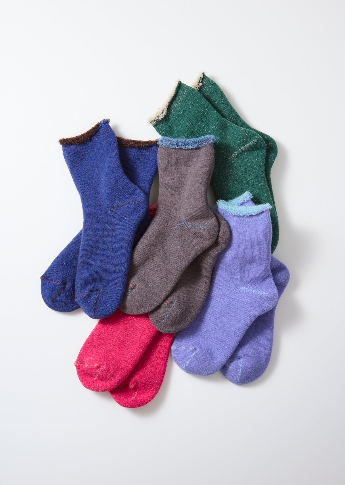 キッズ ダブルフェイス メリノパイルソックス - R3013｜靴下｜ROTOTO