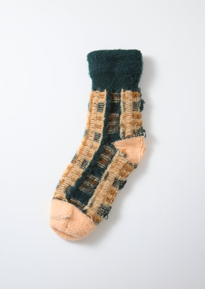 コンフィルームソックス ”チェック”