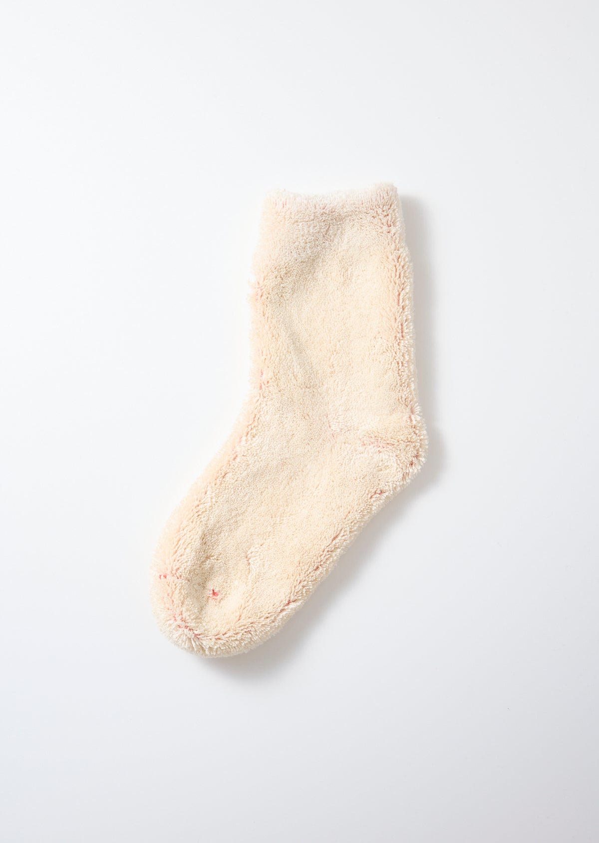 ダブルフェイスルームソックス ”シャギーパイル”