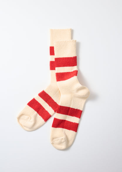 ECRU / RED