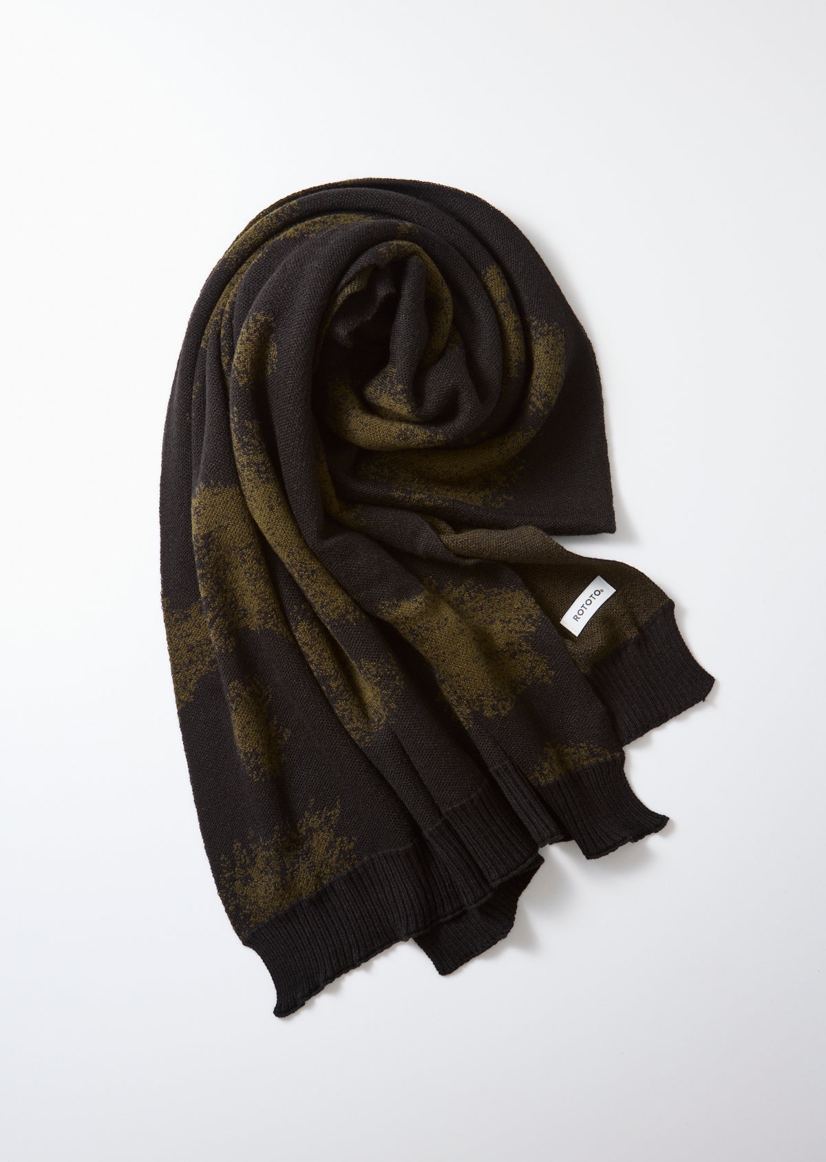 motto_kuma/MultiCam 冬の装いマフラーセット スノーカモ アクリルウール ショールマフラー - R5150｜マフラー