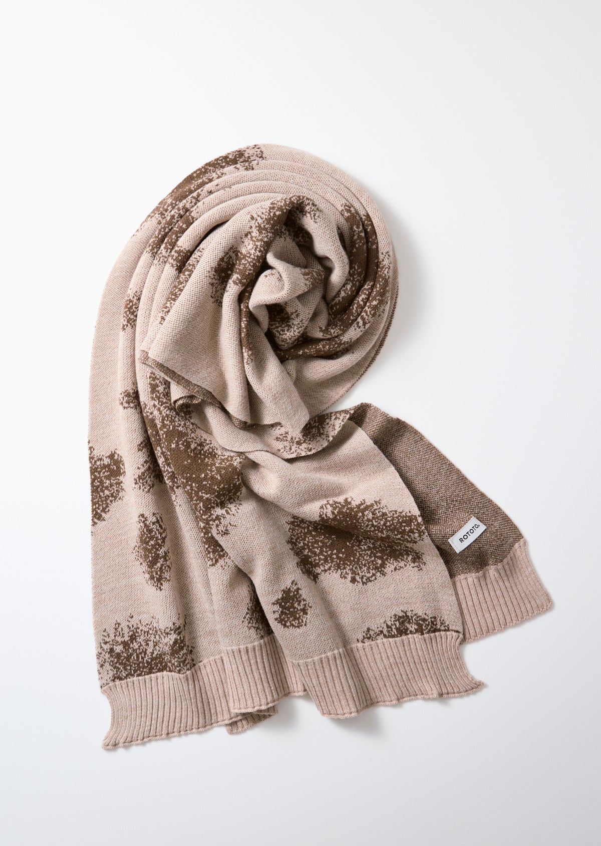 スノーカモ アクリルウール ショールマフラー - R5150｜マフラー