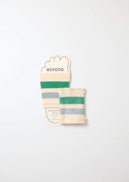 ロトト フットバンド レトロストライプ