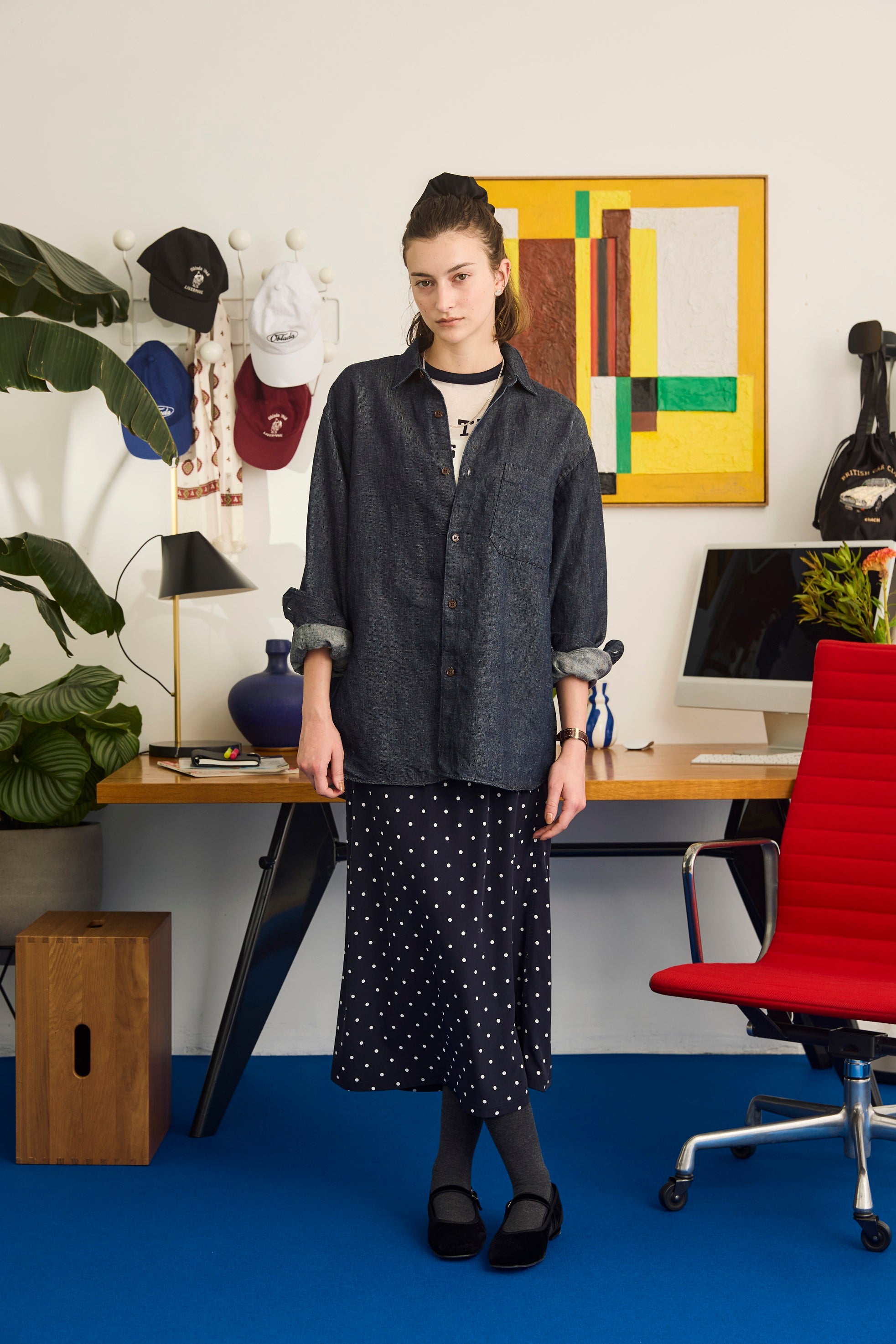 プルートLove オブラダ × ロトト タイツ – ROTOTO（ロトト）