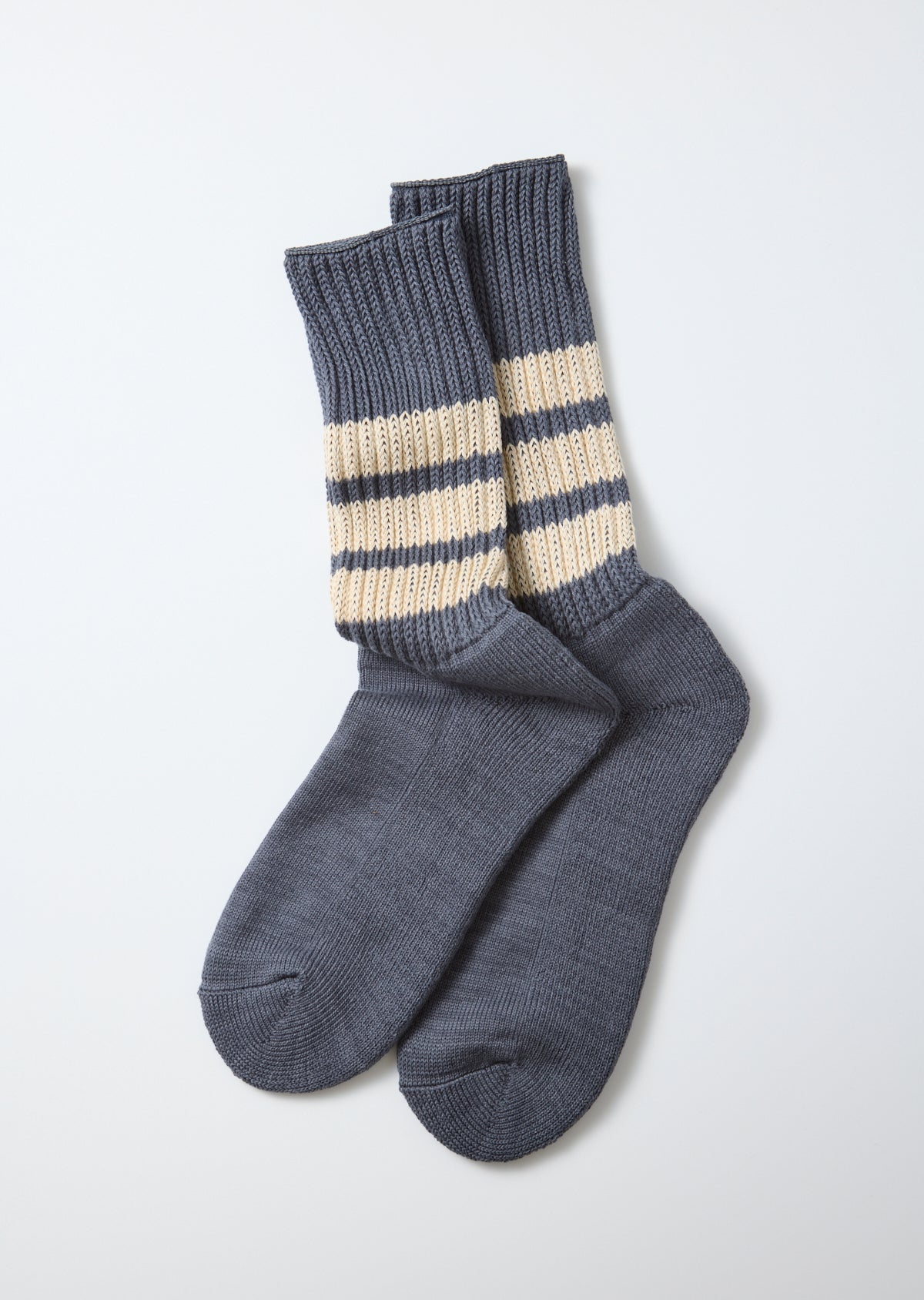 FADED BLUE/IVORY
