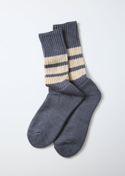 FADED BLUE/IVORY